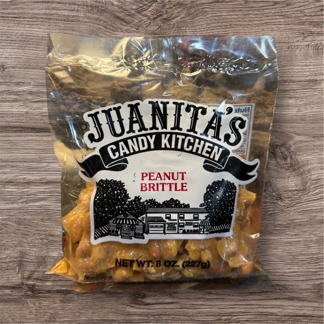 Juanita's Candy Kitchen Peanut Brittle