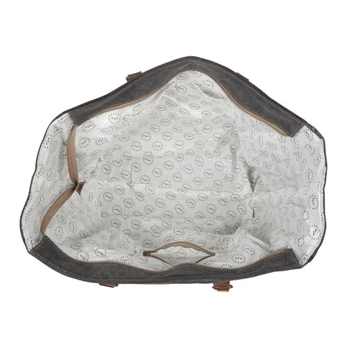 Myra Asterias Canvas & Hairon Bag