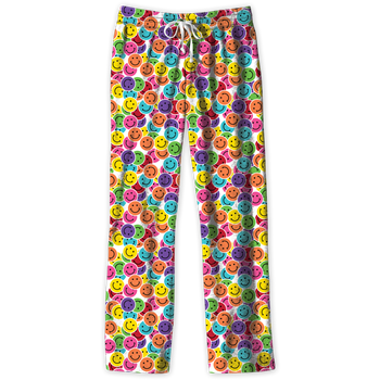 SC Lounge Pants-Smiley Faces