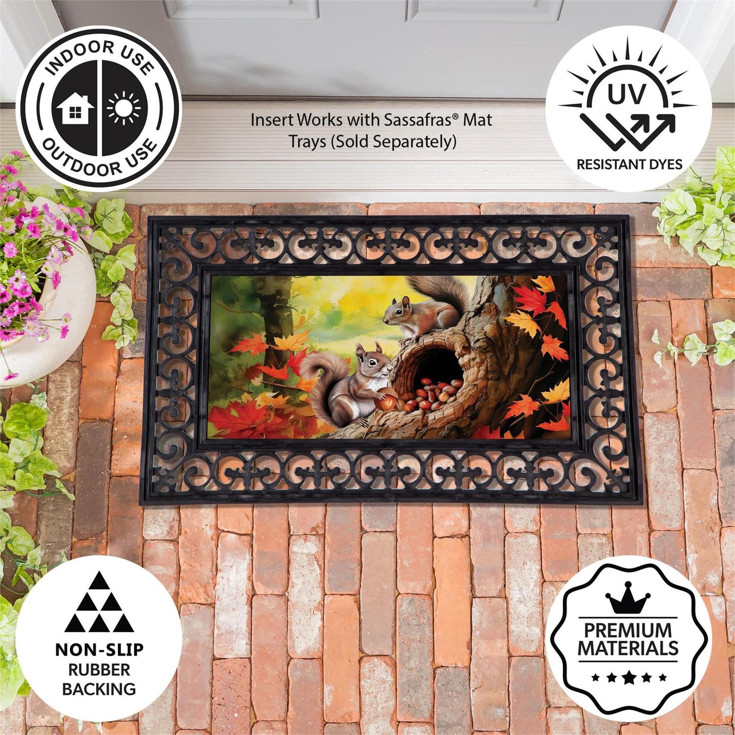 Squirrel Fun & Games Sassafras Switch Mat (Insert only)