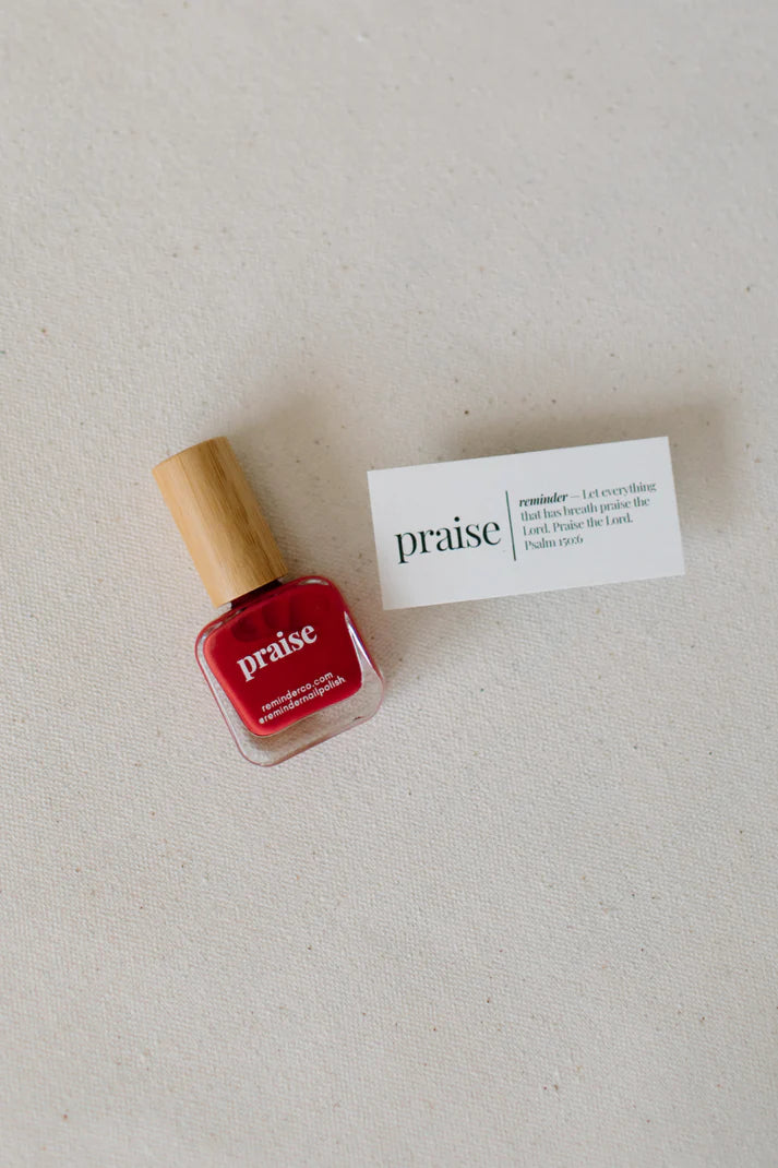 praise nail polish by reminder