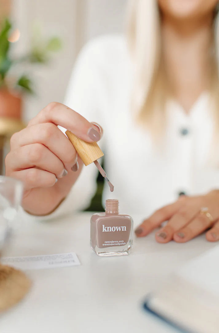 known nail polish by reminder
