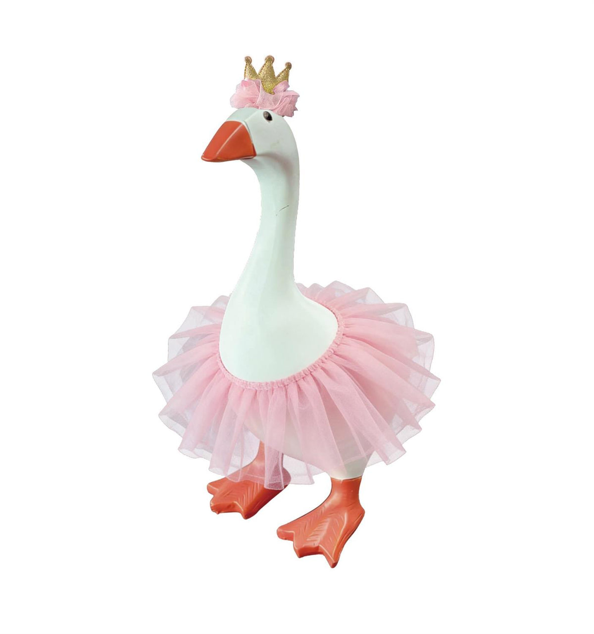 Gordy the Desktop Goose Hillside Pasture Table Decor Fabric Accessory Set, Princess