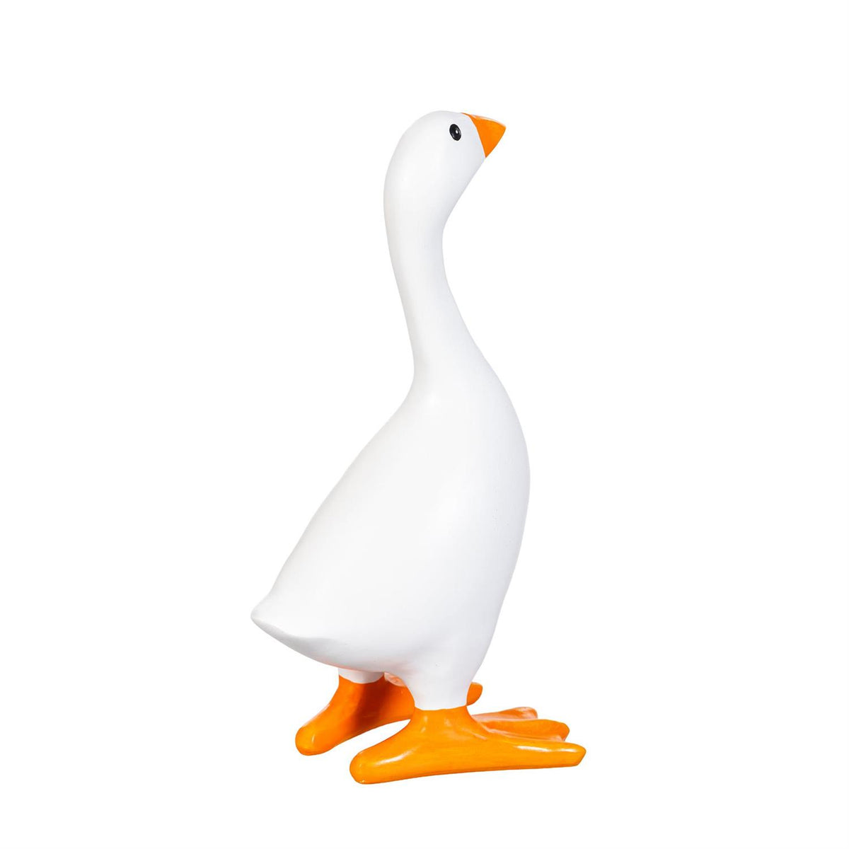Gordy the Desktop Goose Hillside Pasture Table Décor, Resin Magnetic Key Holder, 8"H