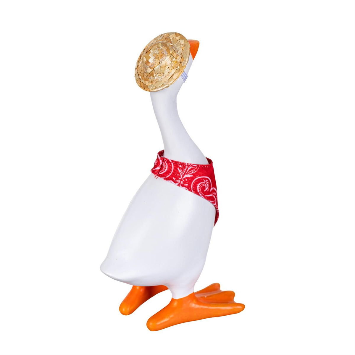 Gordy the Desktop Goose Hillside Pasture Table Decor Fabric Accessory Set, Western