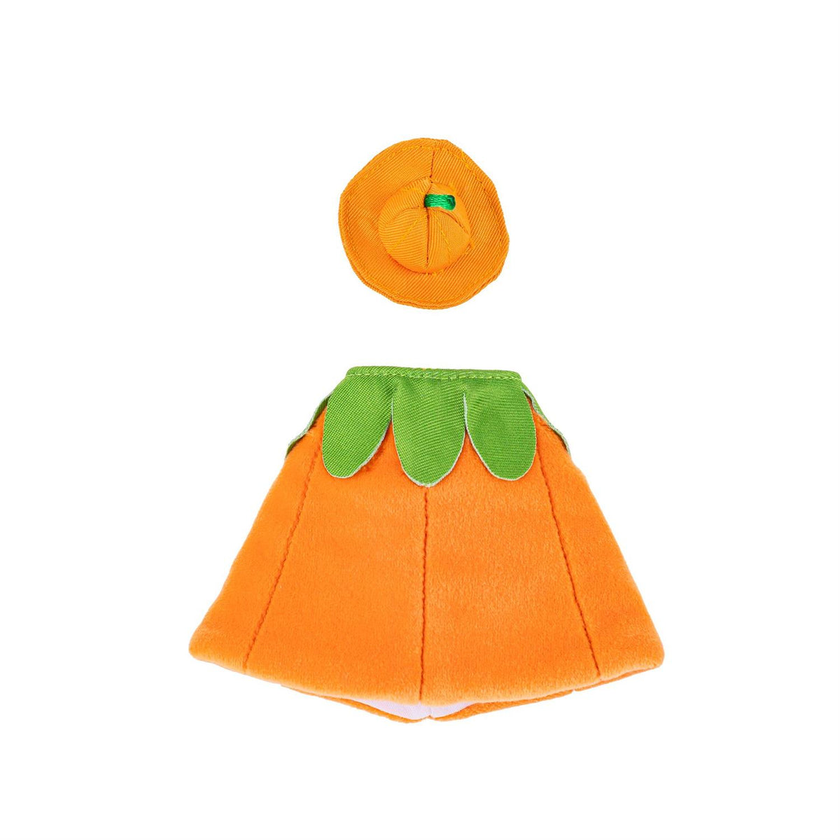 Gordy the Desktop Goose Hillside Pasture Table Decor Fabric Accessory Set, Pumpkin