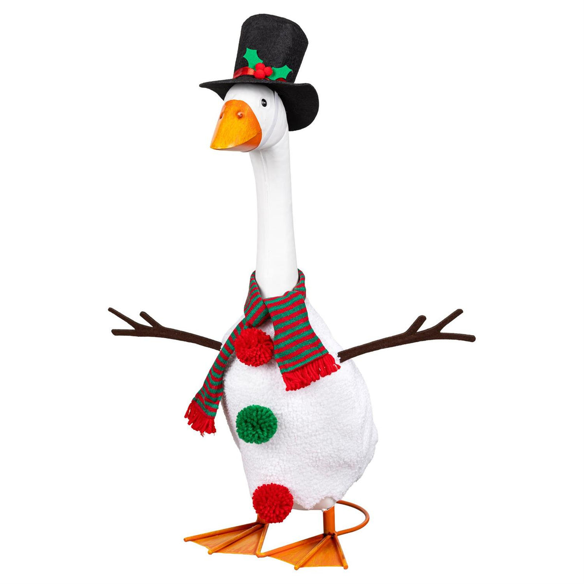 Giddy the Goose Outfit, Snowman