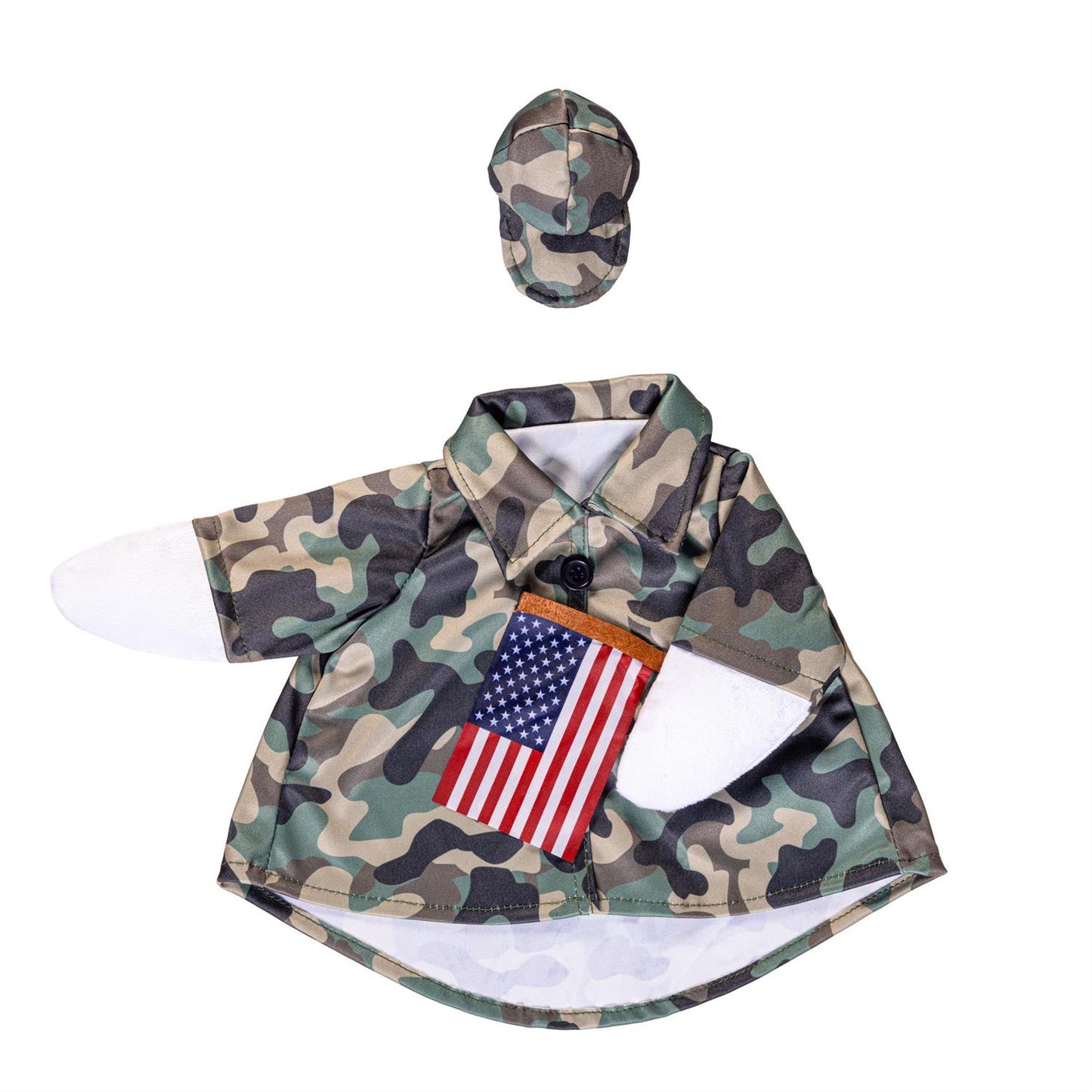 Giddy the Goose Outfit, Camo