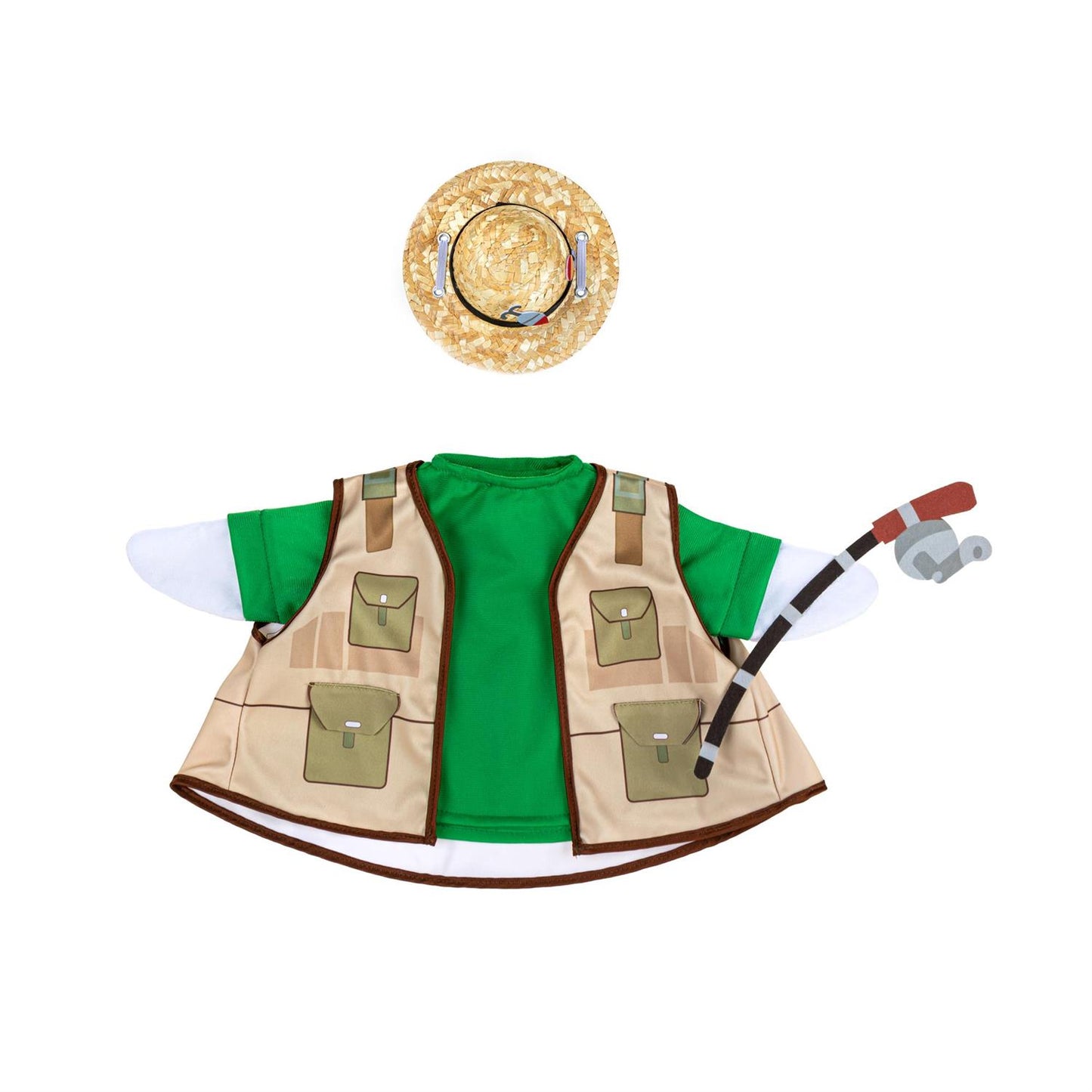 Go Fishing Giddy the Goose Outfit