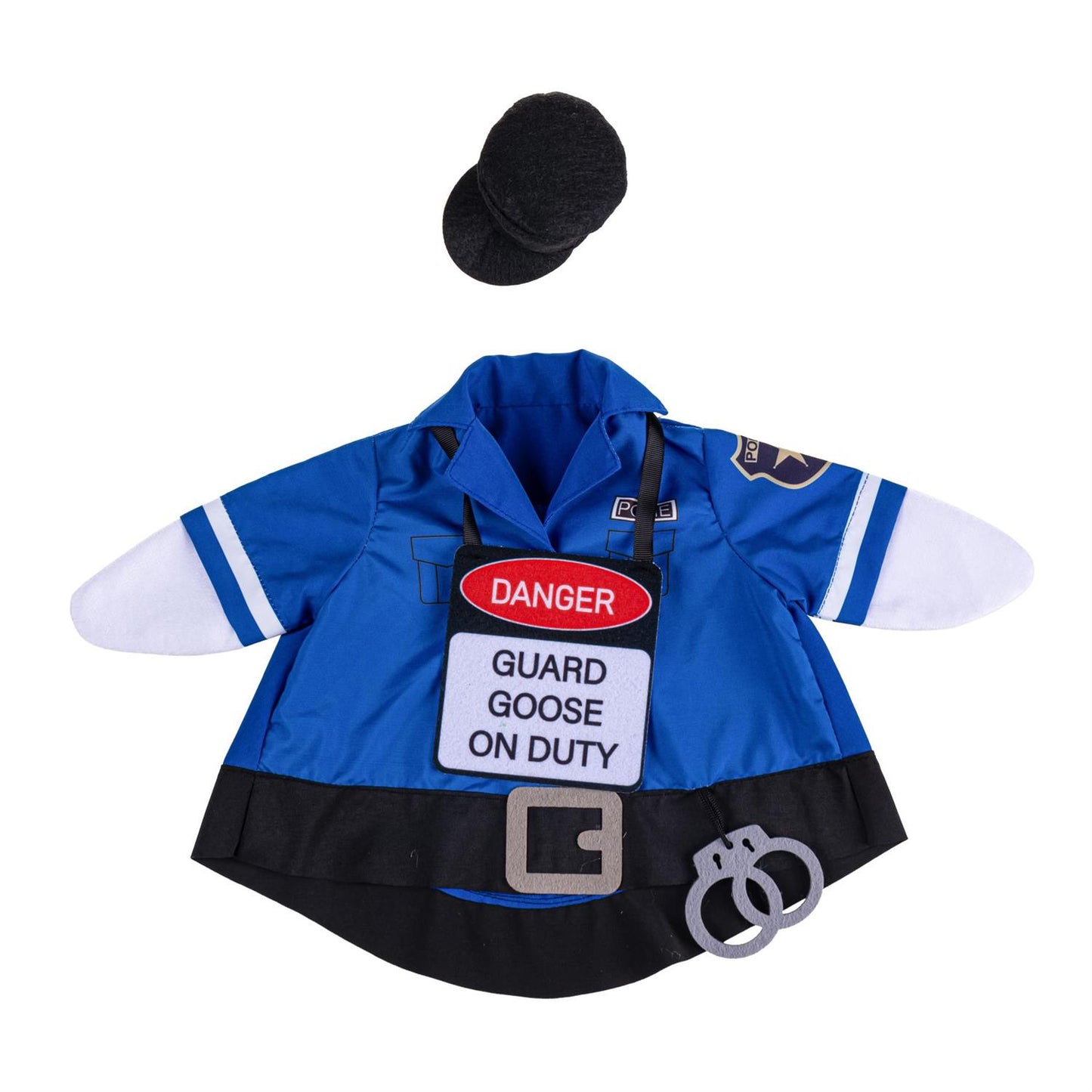 Giddy the Goose Outfit, Police