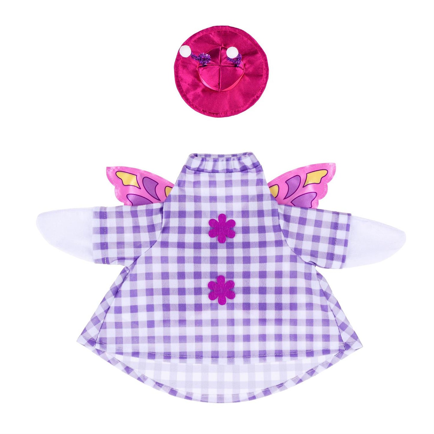 Giddy the Goose Outfit, Butterfly