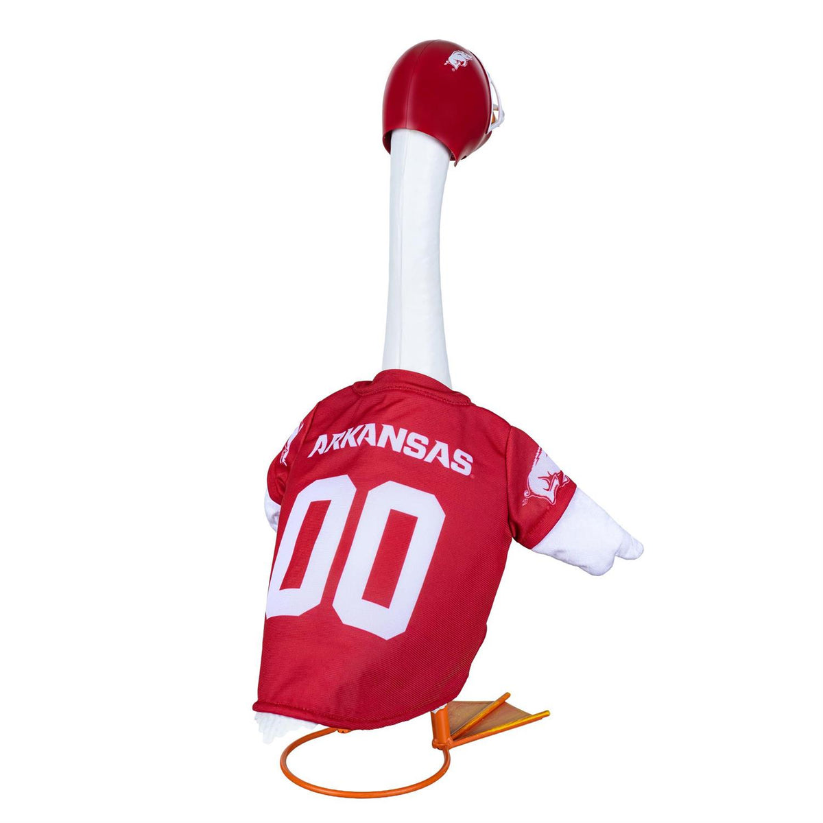 Giddy University of Arkansas Sports Porch Goose Uniform