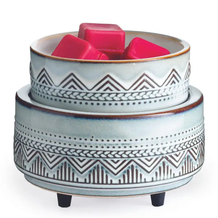 Santa Fe 2-in-1 Classic Wax and Candle Warmer