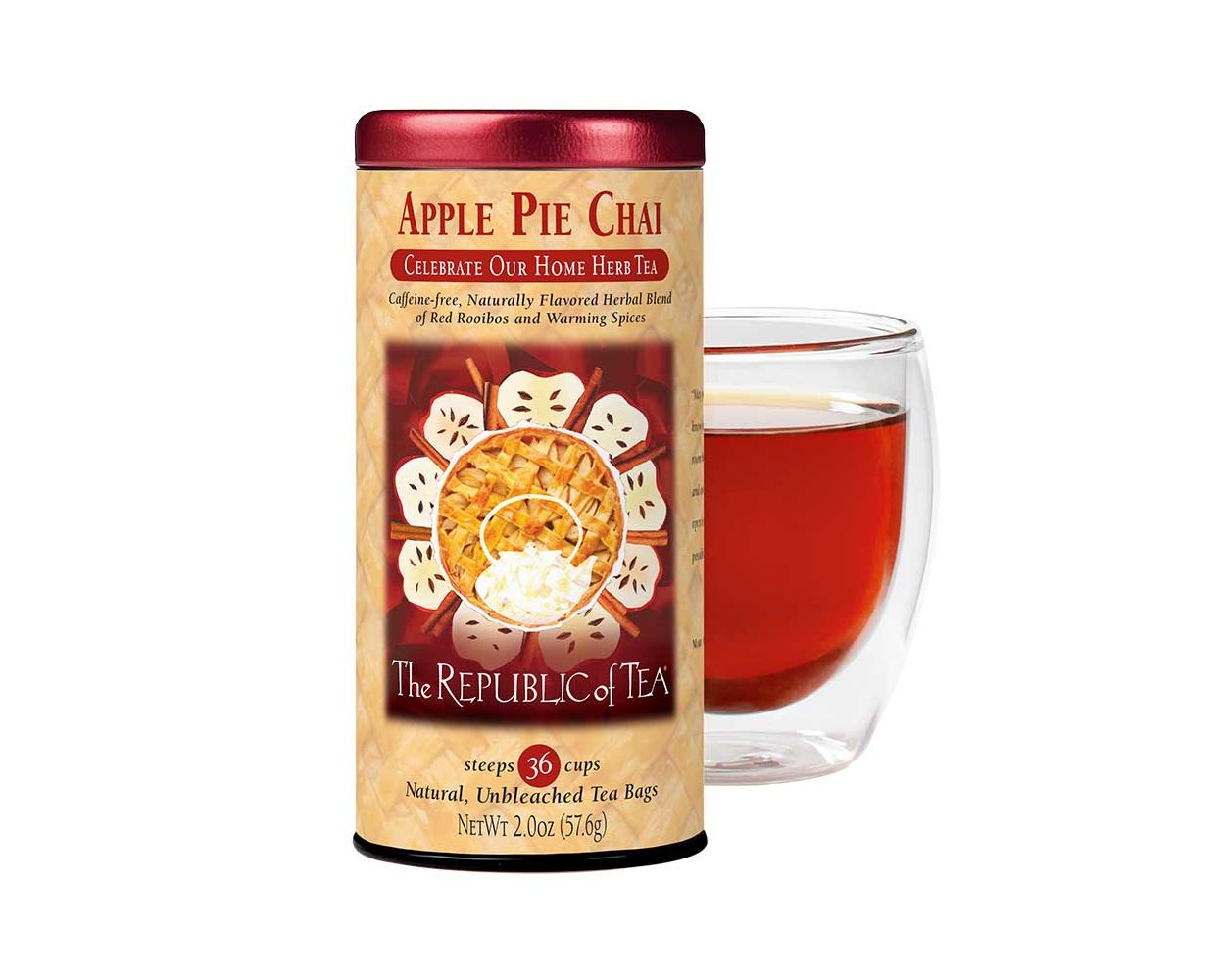 The Republic of Tea Apple Pie Chai Tea