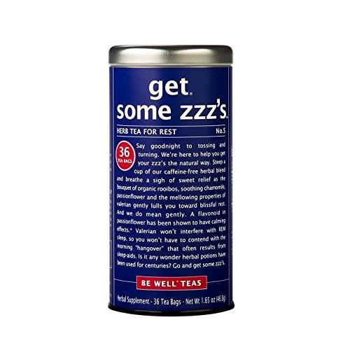 The Republic of Tea-Get Some ZZZ's No.5 Red Tea