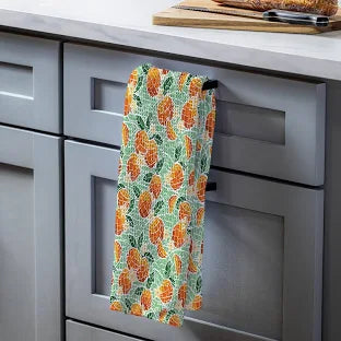 Fruit Mosaic Quick Dry Kitchen Towel