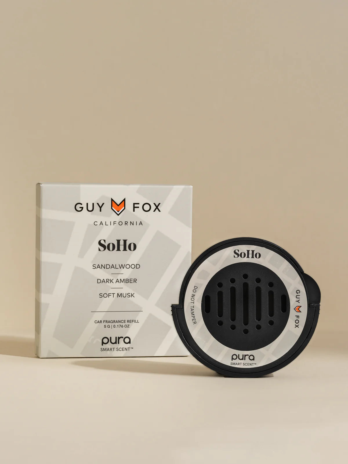 SoHo - GUY FOX Pura Car Fragrance Refill