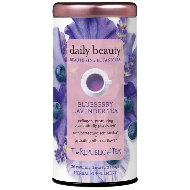 The Republic of Tea-Daily Beauty Blueberry Lavender Tea