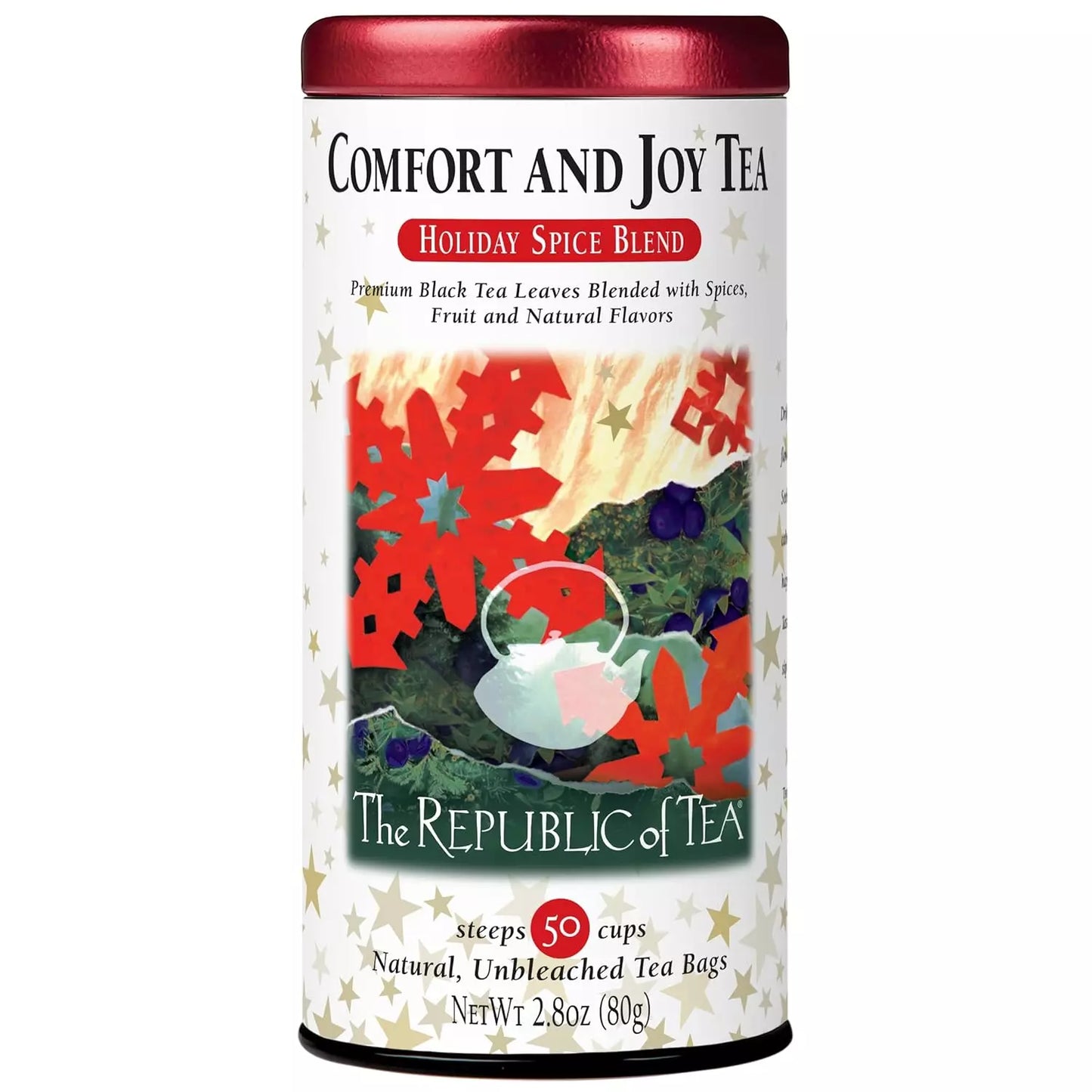 The Republic of Tea-Comfort and Joy Tea
