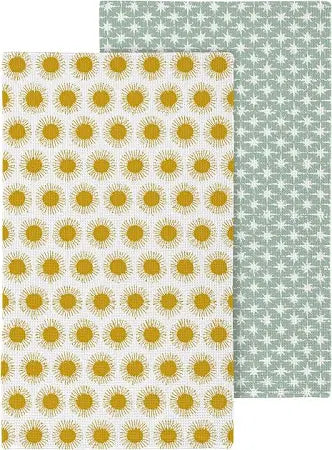 Sun Tiles Quick Dry Kitchen Towel