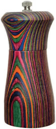 Island Bamboo Rainbow Salt Mill