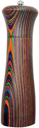 Island Bamboo Rainbow Pepper Mill