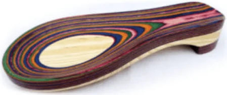 Island Bamboo Wooden Spoon Rest