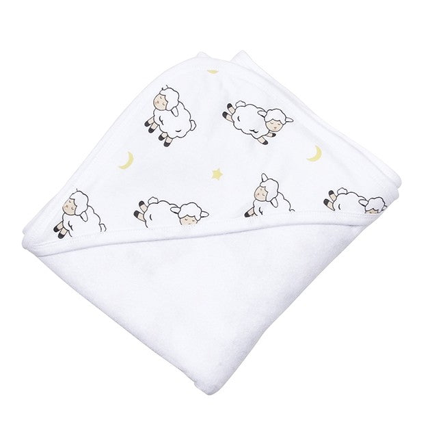 Lovie the Lamb Hooded Towel