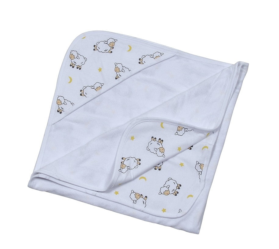 Lovie the Lamb Hooded Towel