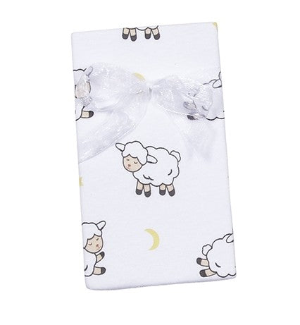 Lovie the Lamb Burp Cloth