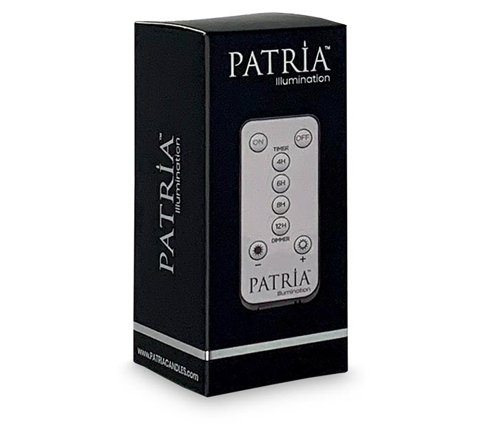 PATRIA CANDLE REMOTE CONTROL