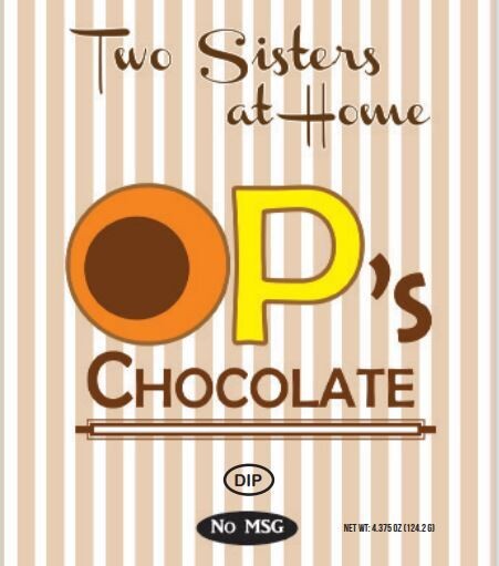 Two Sisters at Home OP's Chocolate