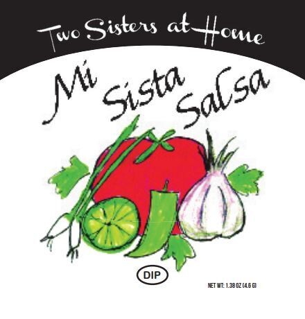 Two Sisters at Home Mi Sista Salsa Dip