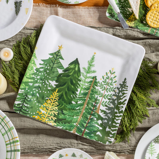 Shades of Green Platter
