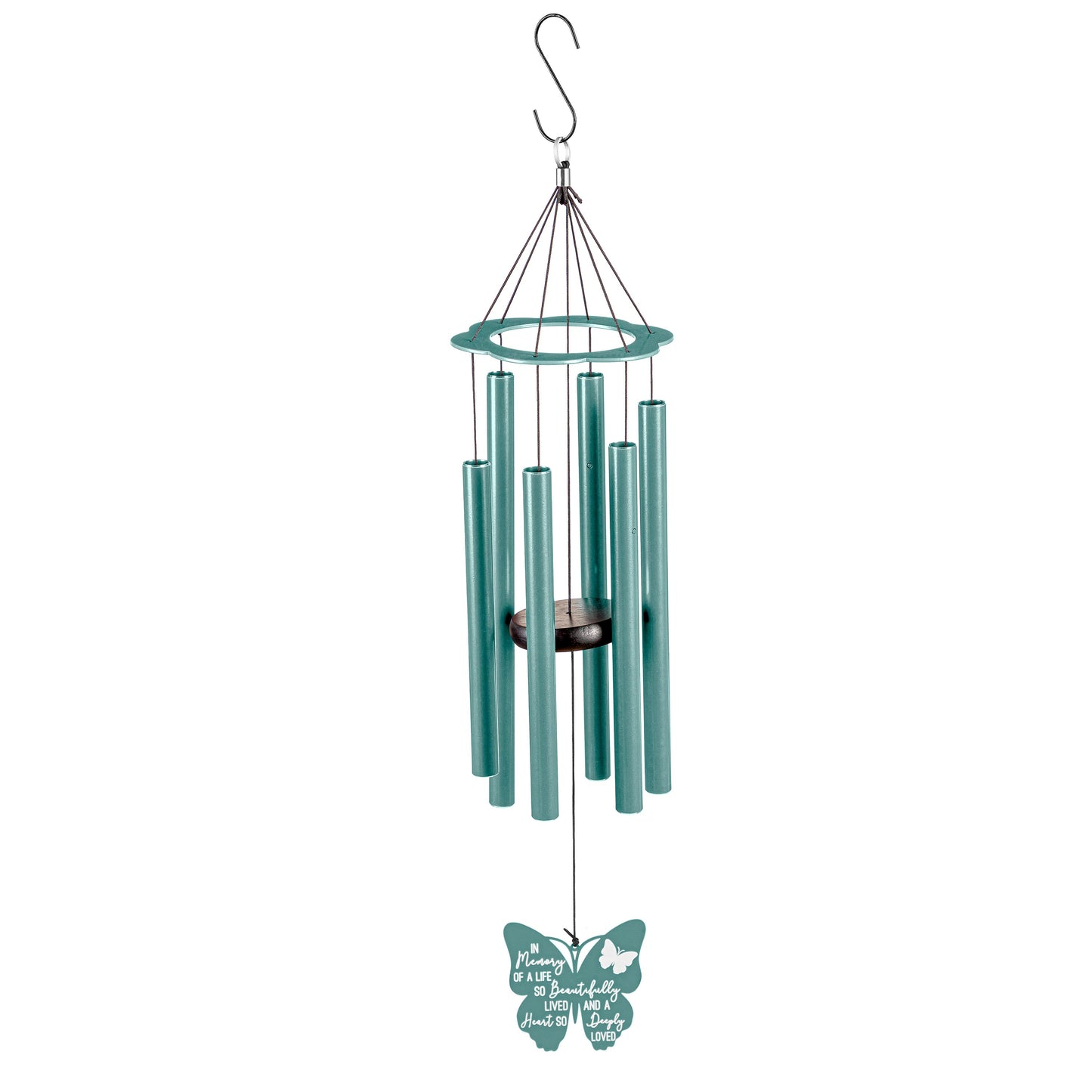 Avria Wind Chime, Hand Tuned Wind Chime, "In Memory of a life so beautifully lived", 30" H