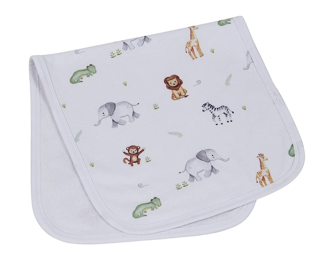 Safari Burp Cloth