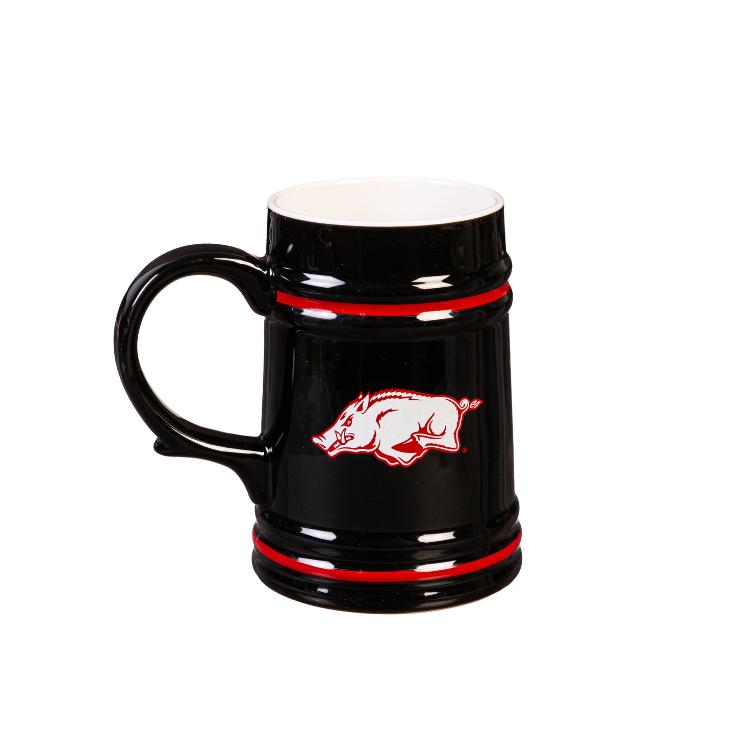 University of Arkansas Ceramic Stein Cup, 24oz