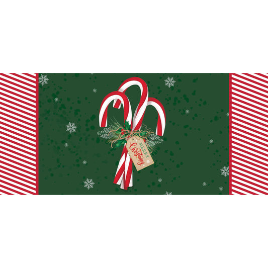 Candy Cane Sassafras Switch Mat Insert