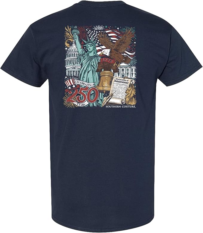 Southern Couture Classic Celebrating 250 Years Tee
