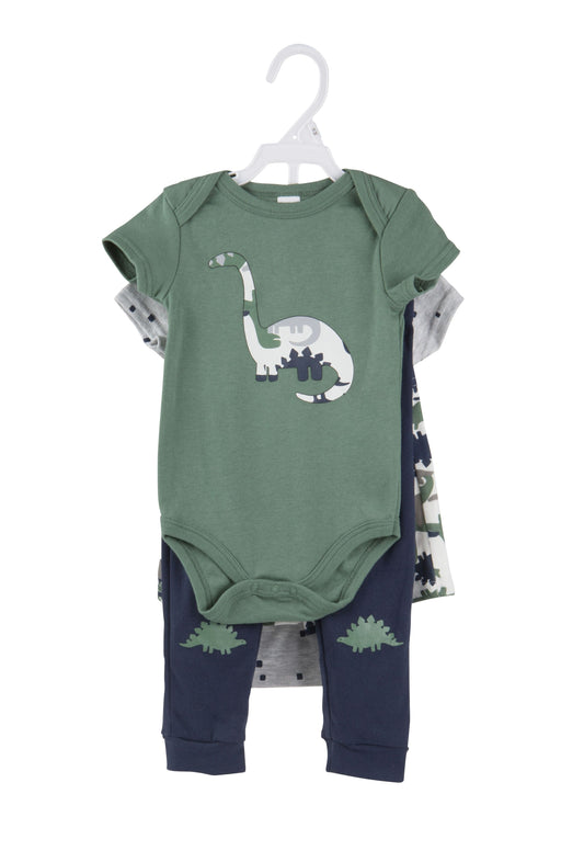 Dinosaur 4-piece Outfit