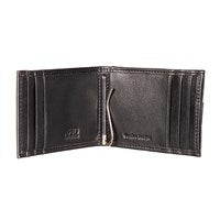Front Pocket Wallet w/ RFID Blocking, University of Arkansas, Black