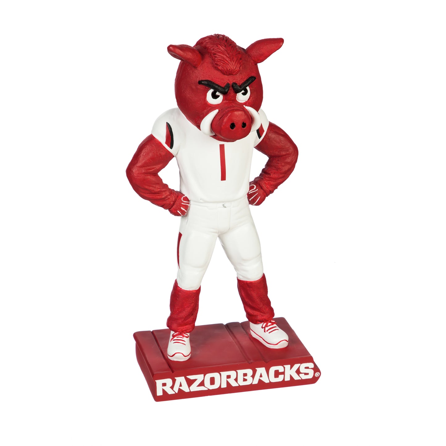 University of Arkansas Mascot Statue