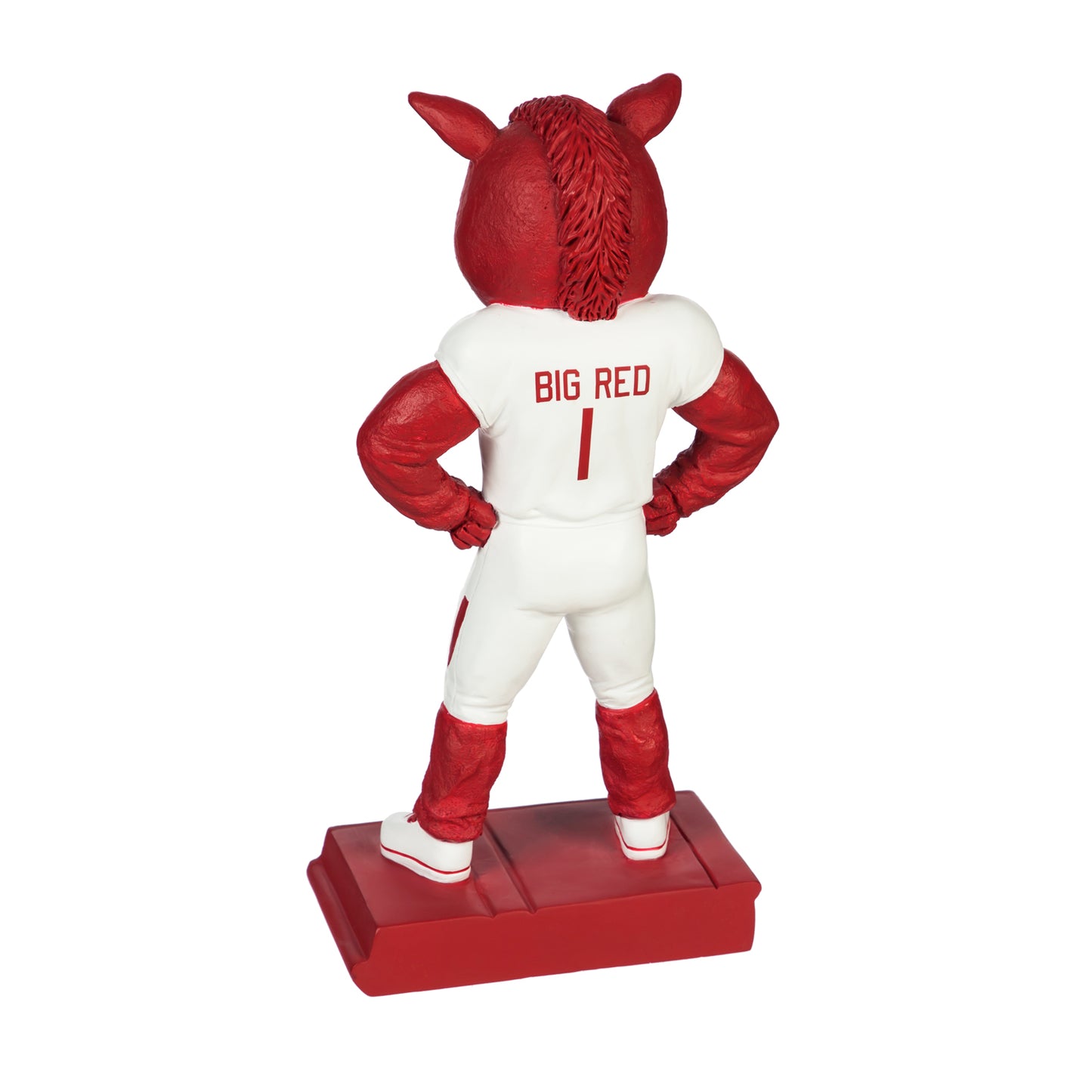 University of Arkansas Mascot Statue