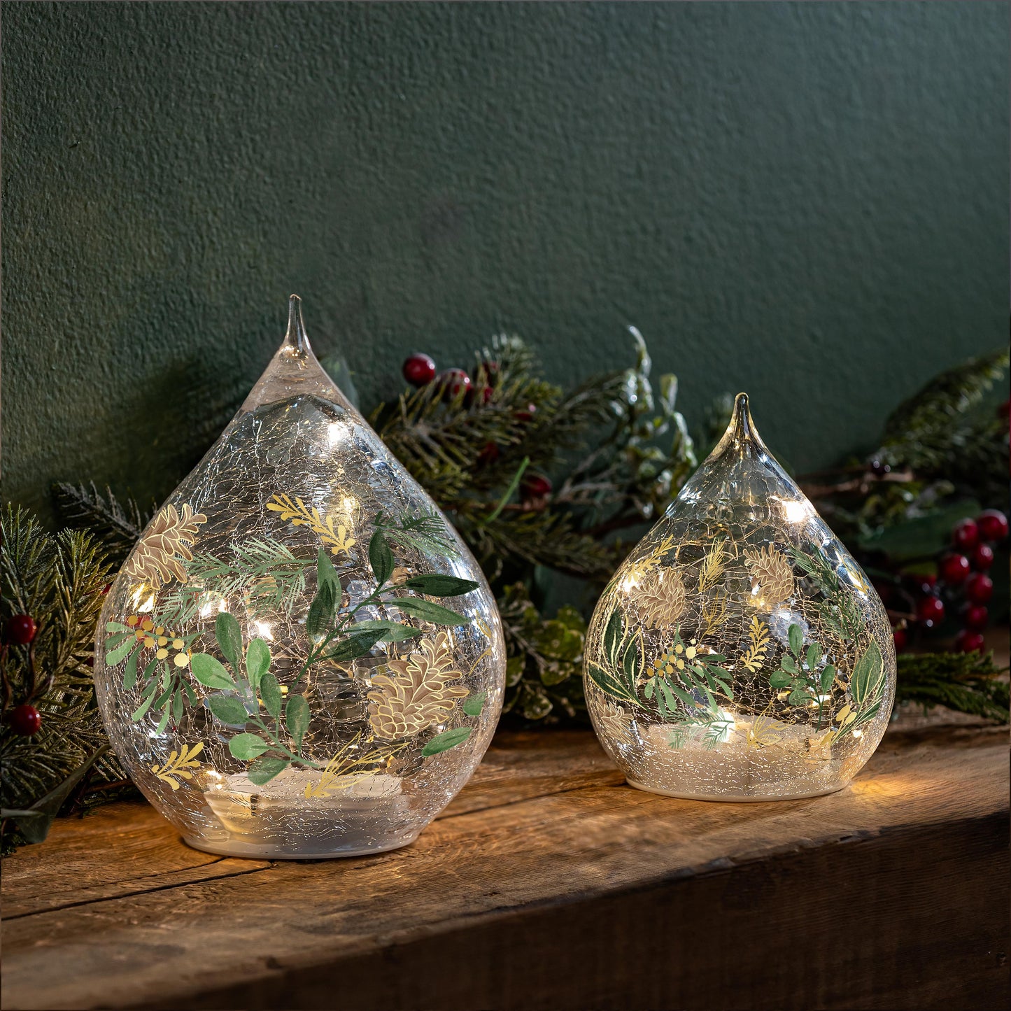Decor Glass Small Teardrop