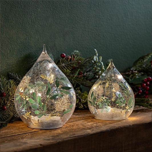 Décor Glass Large Teardrop