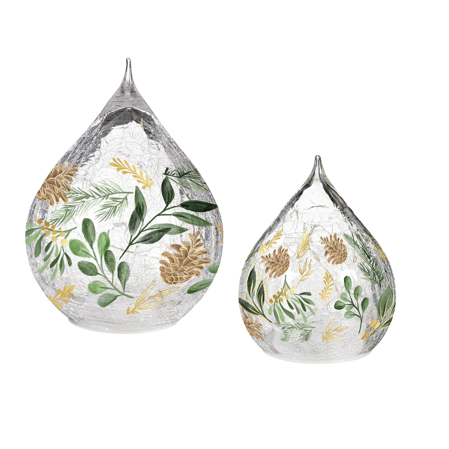 Decor Glass Small Teardrop