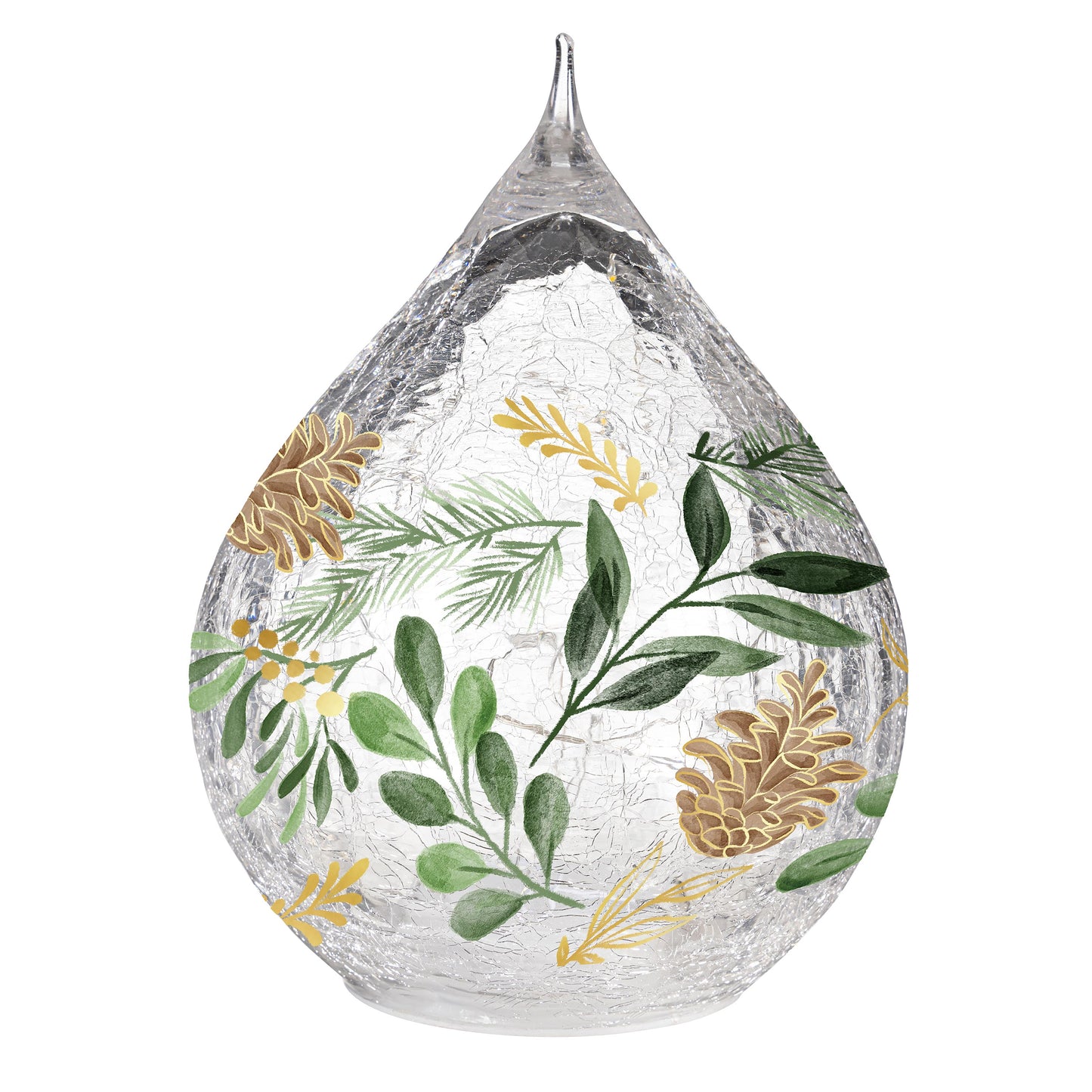 Décor Glass Large Teardrop