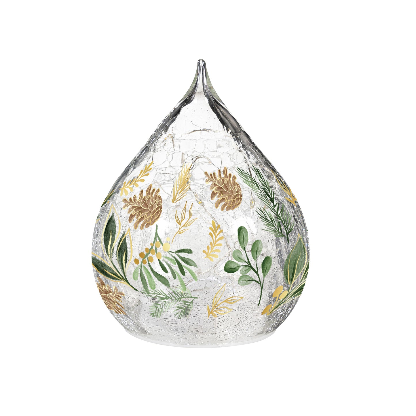 Decor Glass Small Teardrop