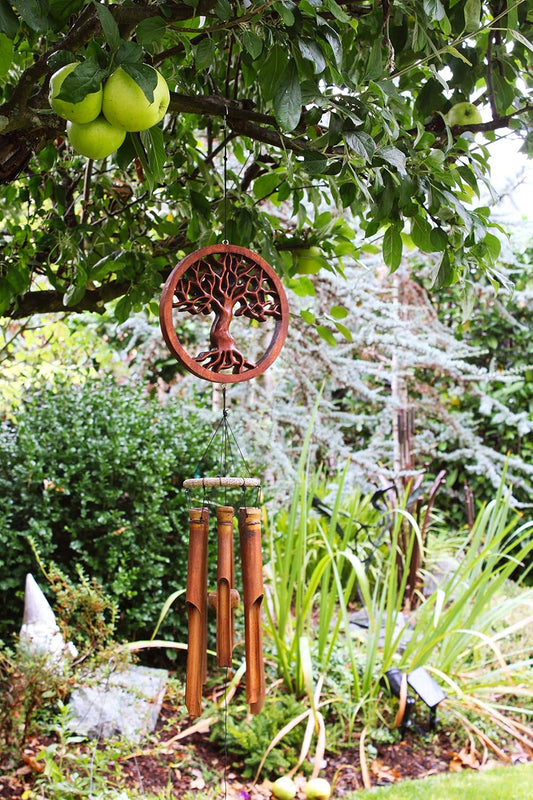 Cohasset Tree of Life Bamboo Wind Chime