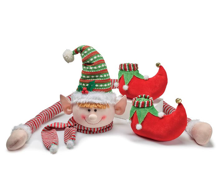 ELF HEAD TREE HUGGER WITH ARMS / FEET